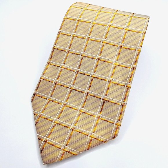 Russio Collection Vintage Silk Tie Necktie Hand Made In Italy - Picture 1 of 11